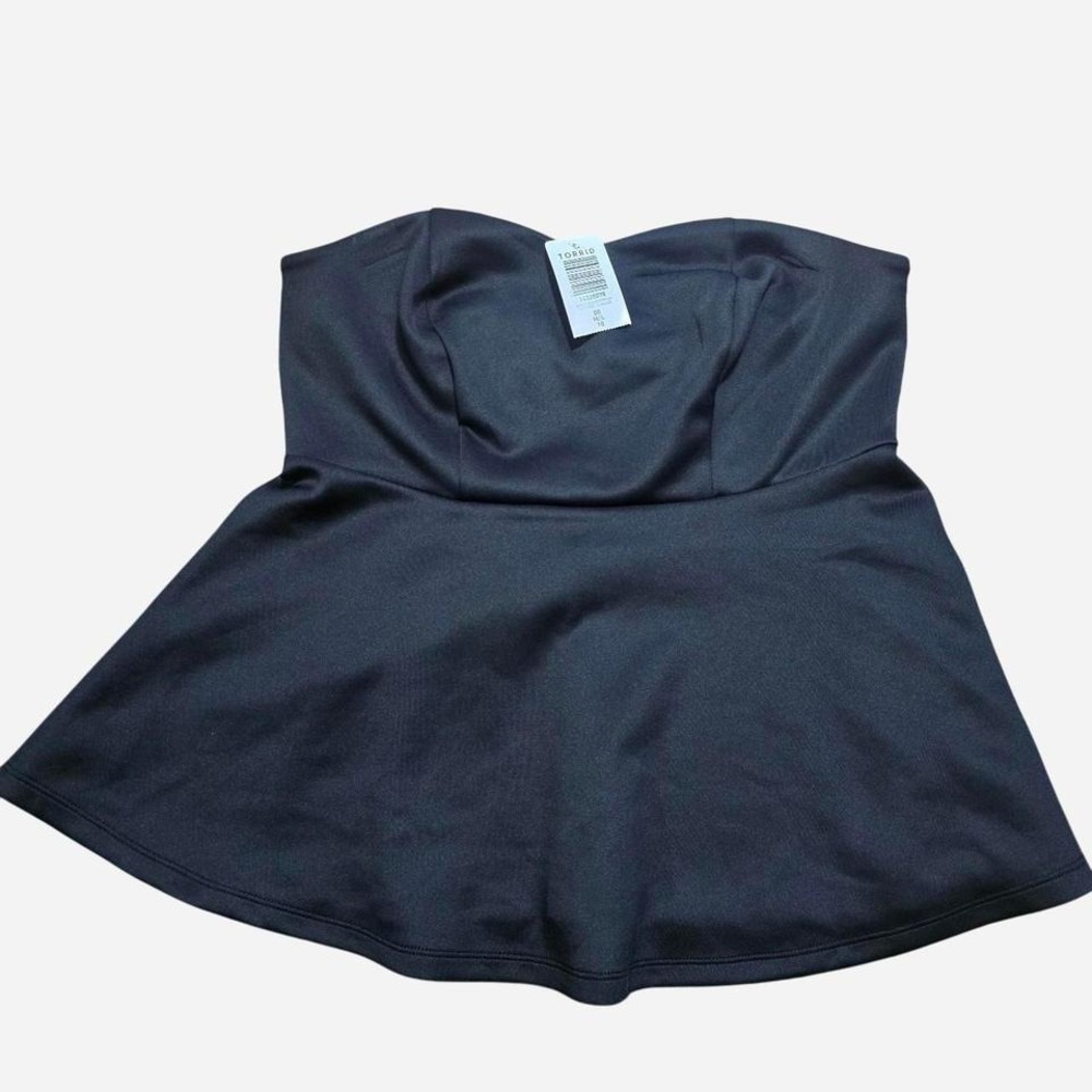 Torrid strapless top size 00
